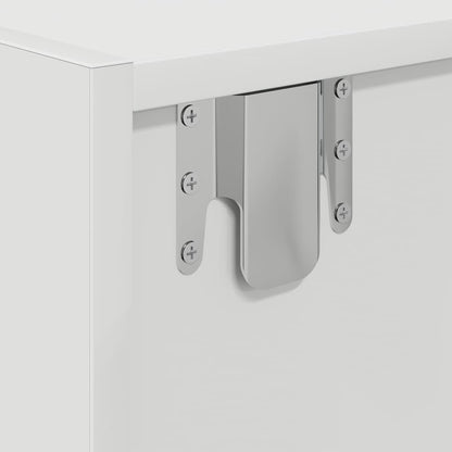 Mobile Porta TV Bianco 60x31x25,5 cm in Legno Multistrato - homemem39