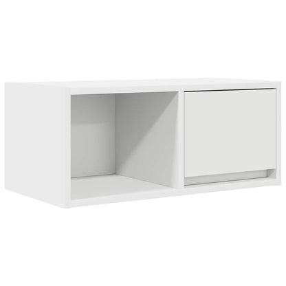 Mobili TV a Parete 2pz Bianchi 60x31x25,5 cm Legno Multistrato - homemem39