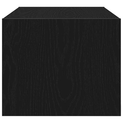 Mobili TV 2 pz Rovere Nero 60x31x25,5 cm in Legno Multistrato - homemem39
