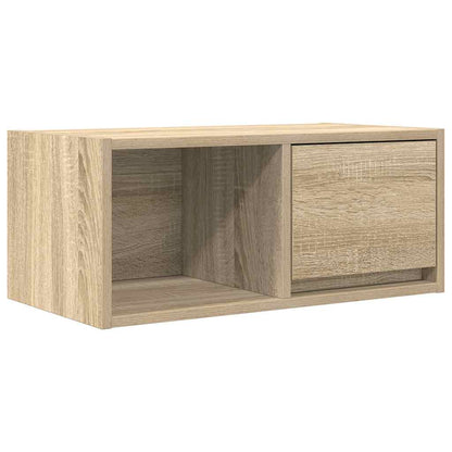 Mobile Porta TV Rovere Sonoma 60x31x25,5 cm Legno Multistrato - homemem39