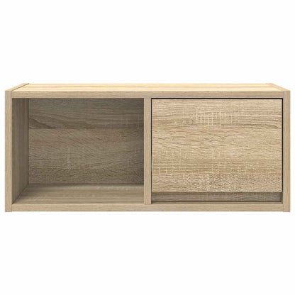 Mobile Porta TV Rovere Sonoma 60x31x25,5 cm Legno Multistrato - homemem39