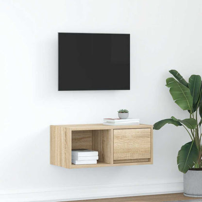 Mobile Porta TV Rovere Sonoma 60x31x25,5 cm Legno Multistrato - homemem39