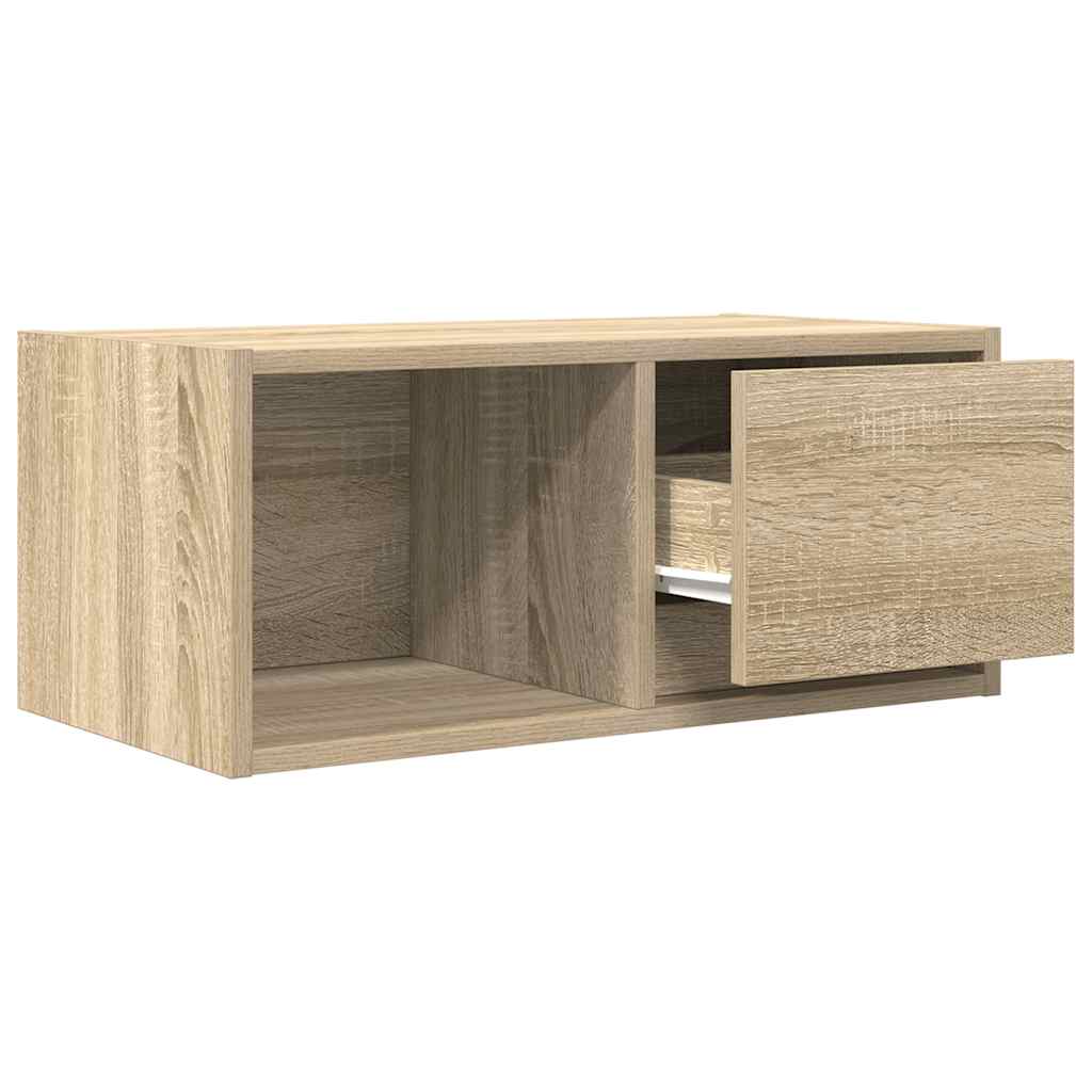 Mobili TV 2 pz Rovere Sonoma 60x31x25,5 cm in Legno Multistrato - homemem39