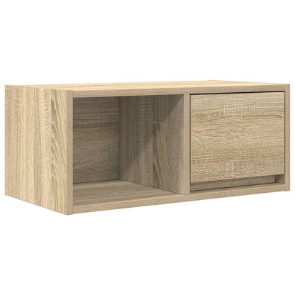 Mobili TV 2 pz Rovere Sonoma 60x31x25,5 cm in Legno Multistrato - homemem39