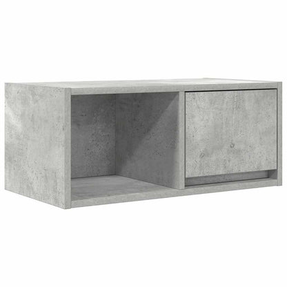 Mobile per TV Grigio Cemento 60x31x25,5 cm Legno Multistrato - homemem39