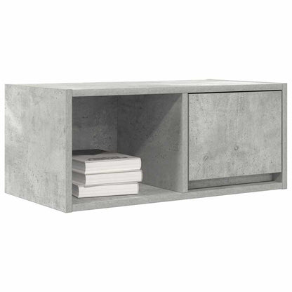Mobile per TV Grigio Cemento 60x31x25,5 cm Legno Multistrato