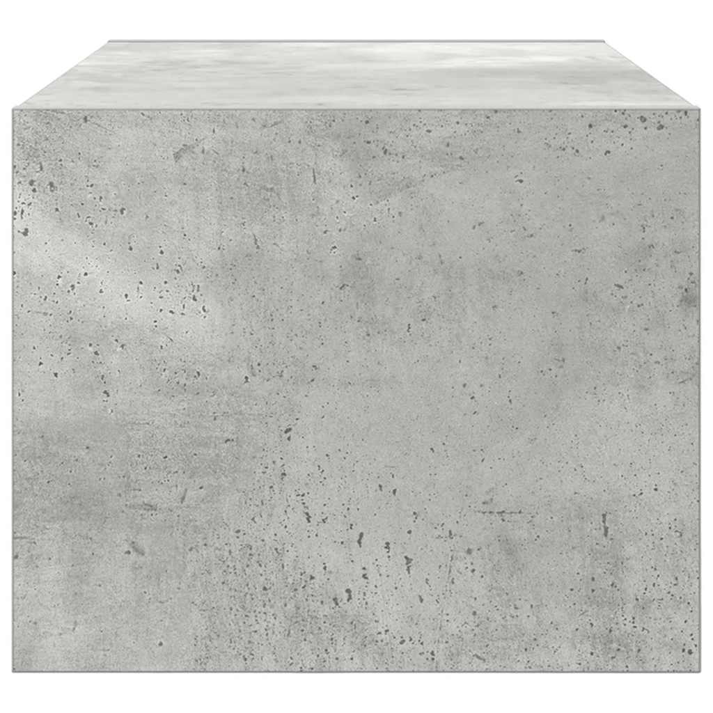 Mobile per TV Grigio Cemento 60x31x25,5 cm Legno Multistrato - homemem39