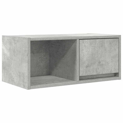 Mobili TV 2 pz Grigio Cemento 60x31x25,5cm in Legno Multistrato - homemem39