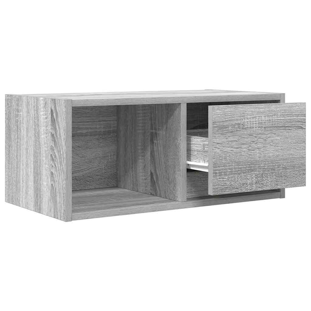 Mobile Porta TV Grigio Sonoma 60x31x25,5 cm Legno Multistrato - homemem39