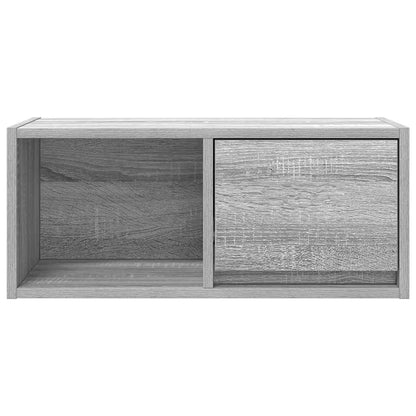 Mobile Porta TV Grigio Sonoma 60x31x25,5 cm Legno Multistrato - homemem39