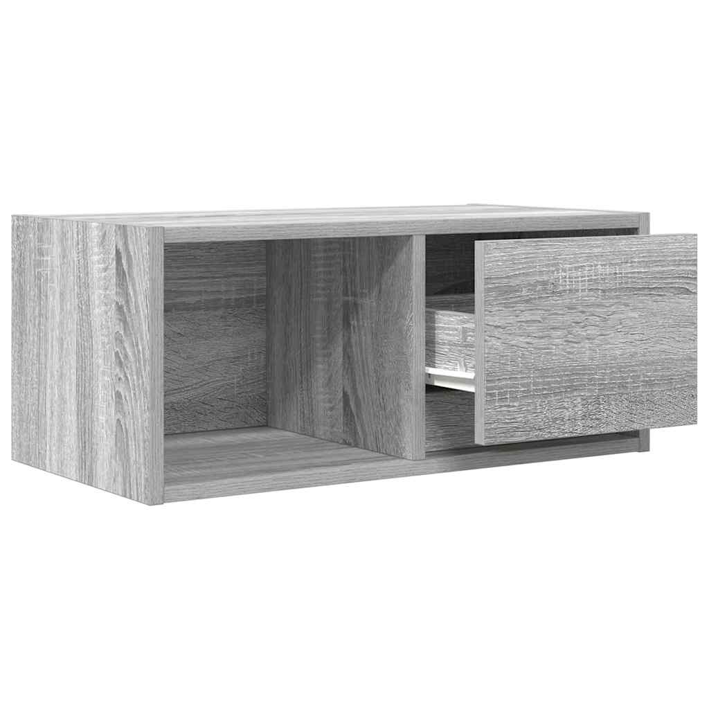 Mobili TV 2pz Grigio Sonoma 60x31x25,5 cm Legno Multistrato - homemem39