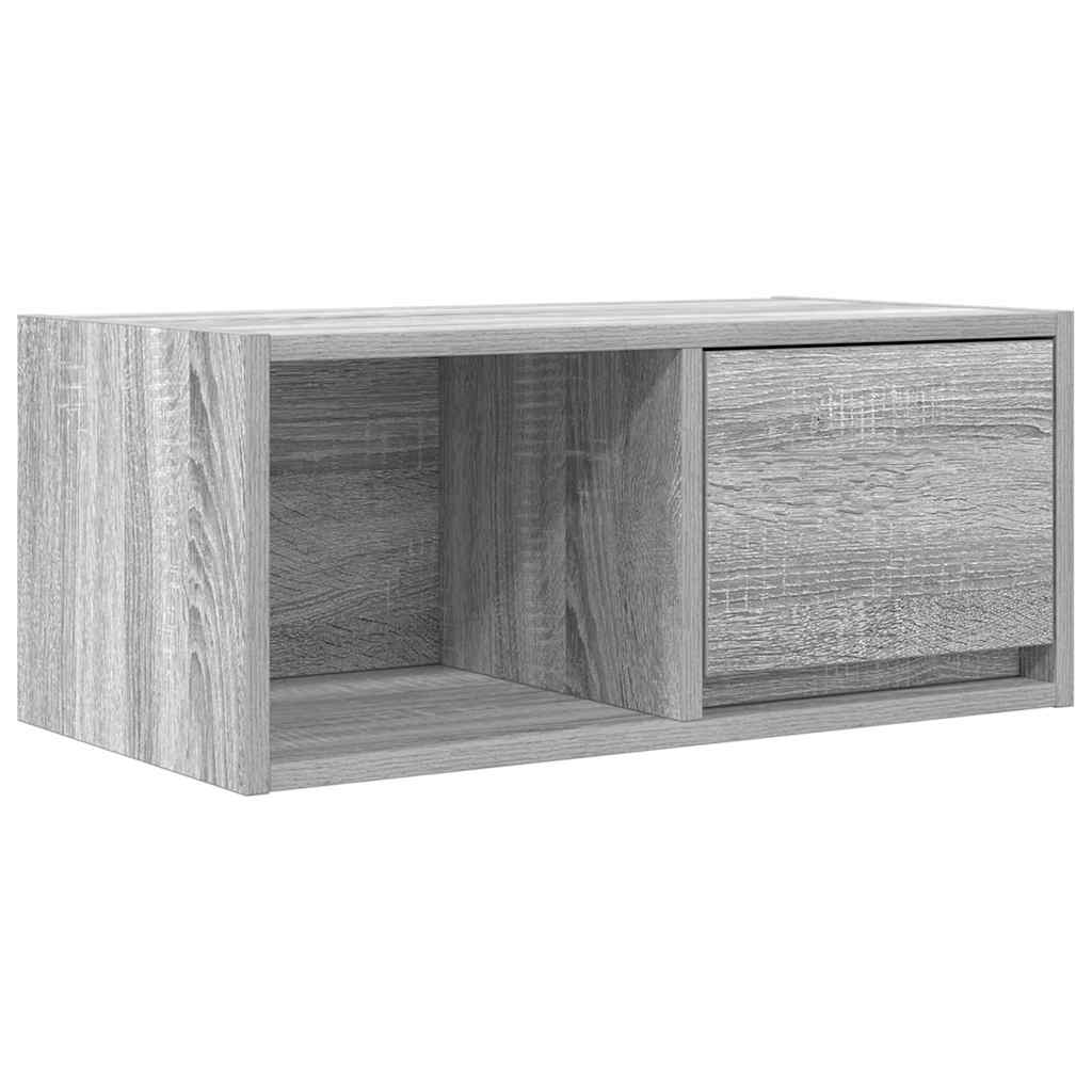 Mobili TV 2pz Grigio Sonoma 60x31x25,5 cm Legno Multistrato - homemem39