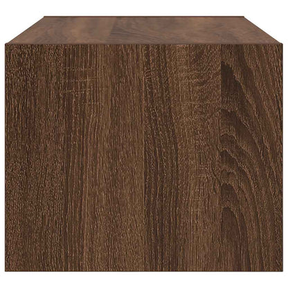 Mobili TV 2 pz Rovere Marrone 60x31x25,5 cm Legno Multistrato - homemem39