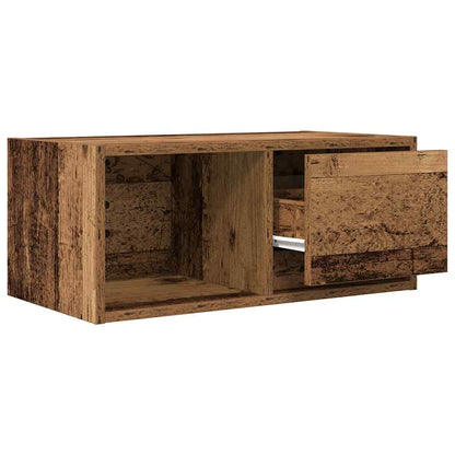 Mobili Porta TV 2 pz Legno Antico 60x31x25,5 cm in Truciolato - homemem39
