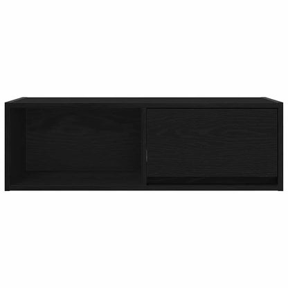 Mobili TV 2 pz Rovere Nero 80x31x25,5 cm in Legno Multistrato - homemem39