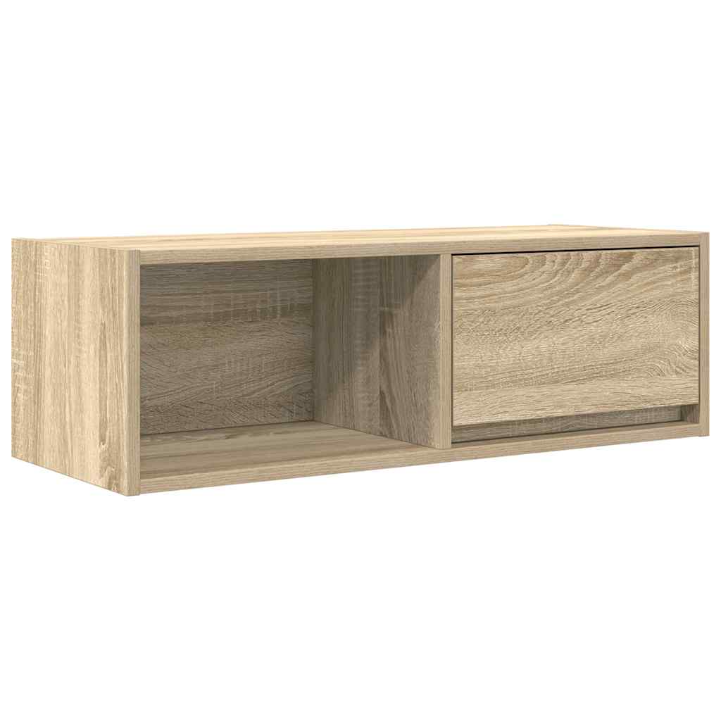 Mobili TV 2 pz Rovere Sonoma 80x31x25,5 cm in Legno Multistrato - homemem39