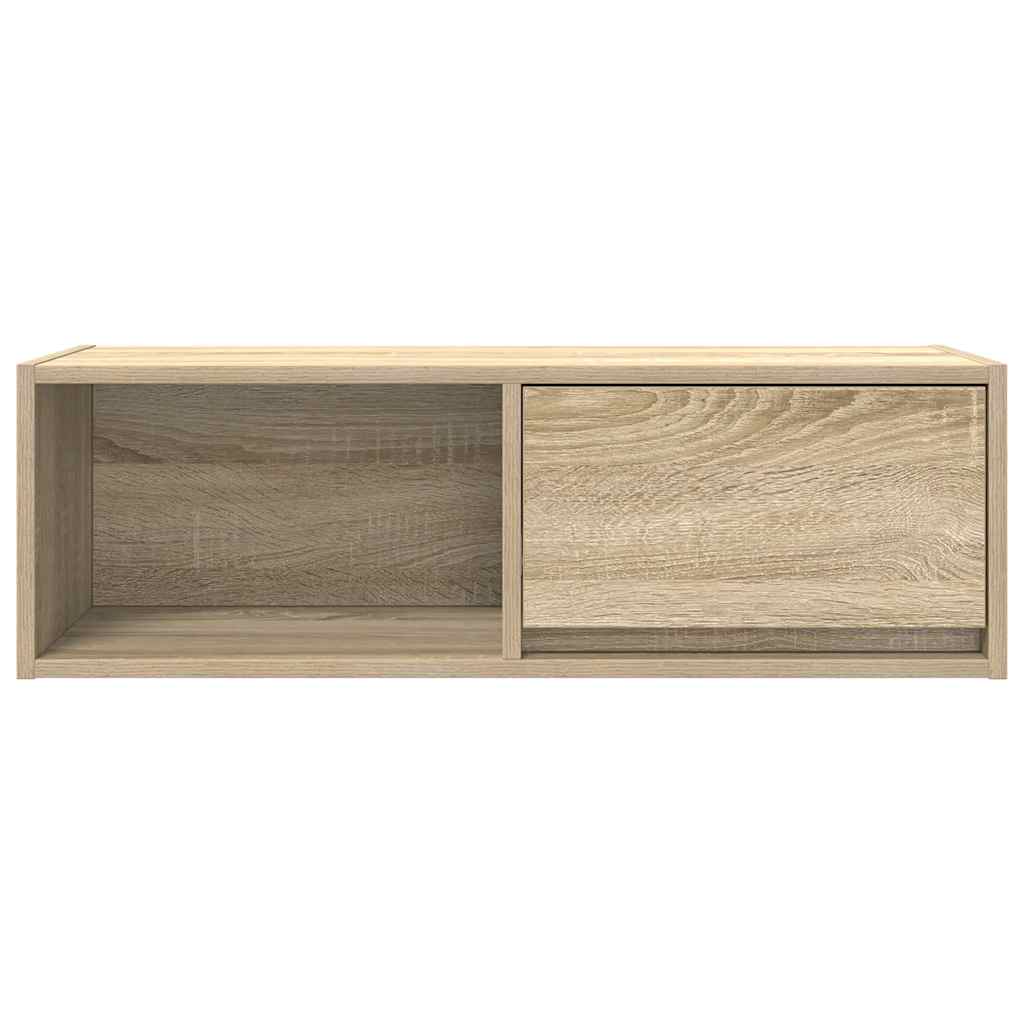 Mobili TV 2 pz Rovere Sonoma 80x31x25,5 cm in Legno Multistrato - homemem39