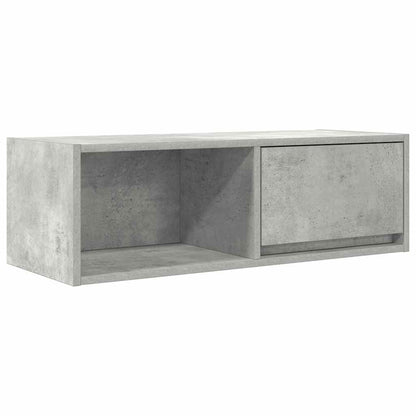 Mobile per TV Grigio Cemento 80x31x25,5 cm Legno Multistrato - homemem39