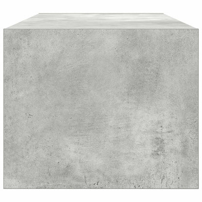 Mobile per TV Grigio Cemento 80x31x25,5 cm Legno Multistrato - homemem39