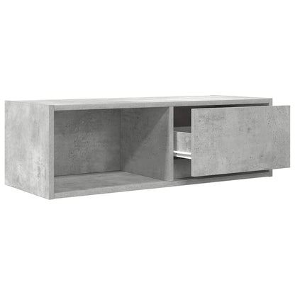 Mobili TV 2 pz Grigio Cemento 80x31x25,5cm in Legno Multistrato - homemem39