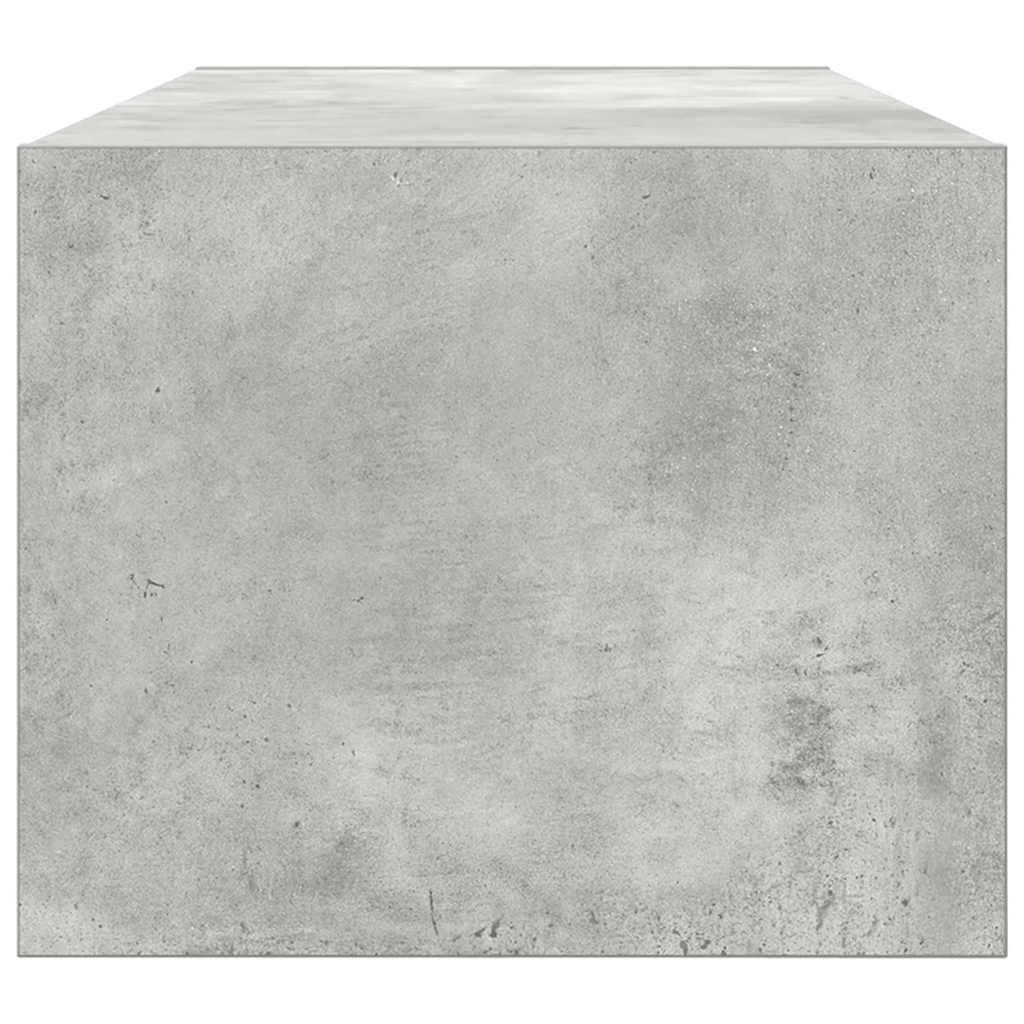 Mobili TV 2 pz Grigio Cemento 80x31x25,5cm in Legno Multistrato - homemem39