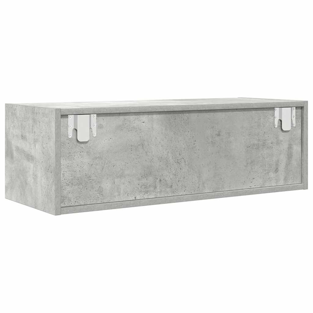 Mobili TV 2 pz Grigio Cemento 80x31x25,5cm in Legno Multistrato - homemem39