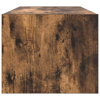 Mobili TV 2 pz Rovere Fumo 80x31x25,5 cm Legno Multistrato - homemem39