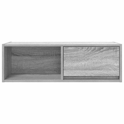 Mobile Porta TV Grigio Sonoma 80x31x25,5 cm Legno Multistrato - homemem39
