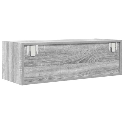 Mobili TV 2pz Grigio Sonoma 80x31x25,5 cm Legno Multistrato - homemem39