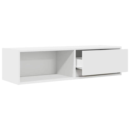 Mobile Porta TV Bianco 100x31x25,5 cm in Legno Multistrato - homemem39