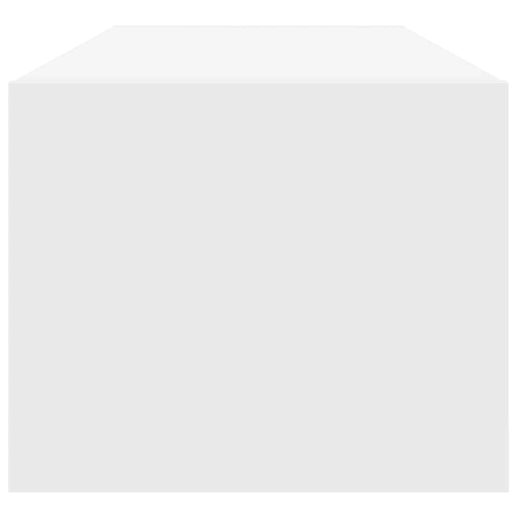 Mobile Porta TV Bianco 100x31x25,5 cm in Legno Multistrato - homemem39