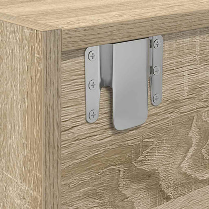 Mobile Porta TV Rovere Sonoma 100x31x25,5 cm Legno Multistrato - homemem39