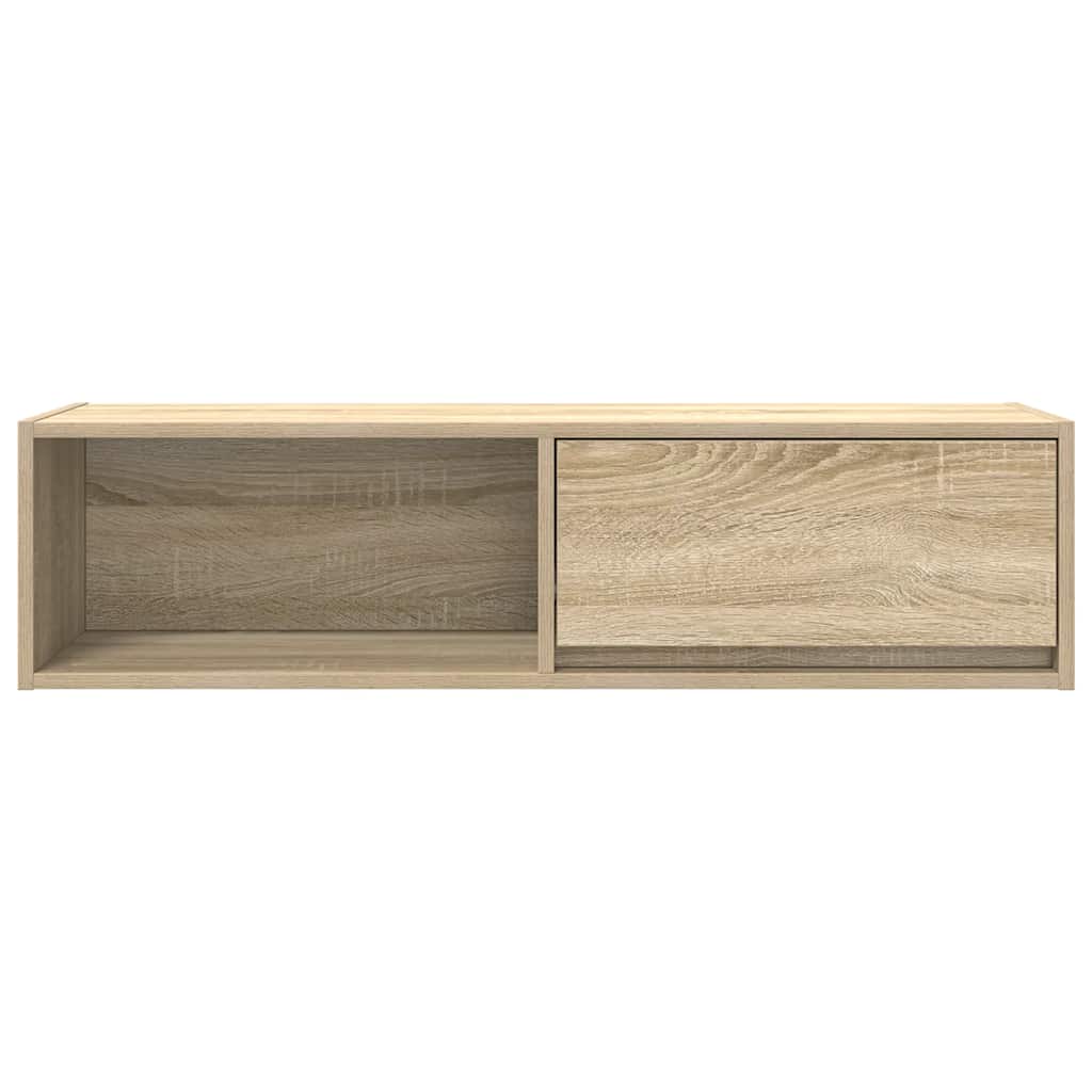 Mobili TV 2 pz Rovere Sonoma 100x31x25,5cm in Legno Multistrato - homemem39