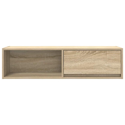 Mobili TV 2 pz Rovere Sonoma 100x31x25,5cm in Legno Multistrato - homemem39