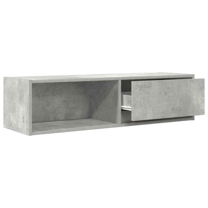 Mobili TV 2 pz Grigio Cemento 100x31x25,5 cm Legno Multistrato - homemem39