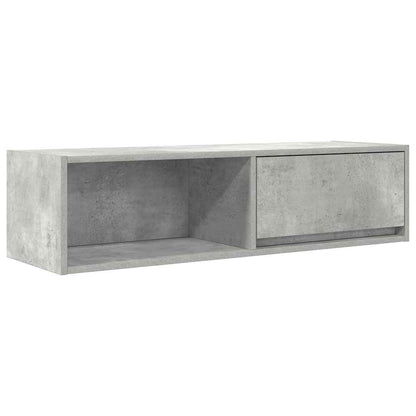 Mobili TV 2 pz Grigio Cemento 100x31x25,5 cm Legno Multistrato - homemem39