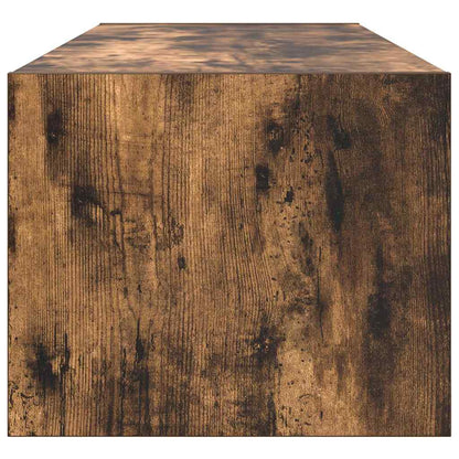 Mobile TV Rovere Fumo 100x31x25,5 cm in Legno Multistrato - homemem39