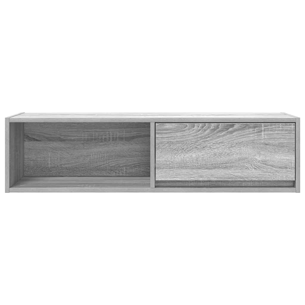 Mobili TV 2pz Grigio Sonoma 100x31x25,5 cm Legno Multistrato - homemem39