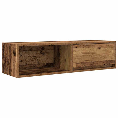 Mobile Porta TV Legno Antico 100x31x25,5 cm Legno Multistrato
