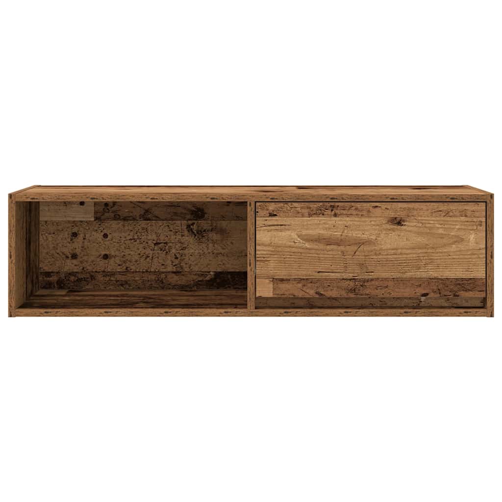 Mobili Porta TV 2 pz Legno Antico 100x31x25,5 cm in Truciolato - homemem39