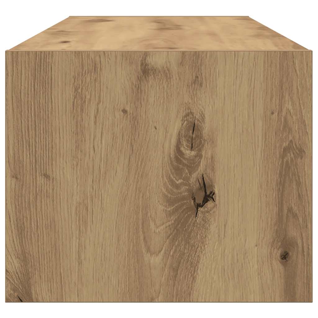 Mobili Porta TV 2pz Rovere Artigianale 100x31x25,5cm Truciolato - homemem39