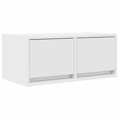 Mobile Porta TV Bianco 60x31x25,5 cm in Legno Multistrato - homemem39