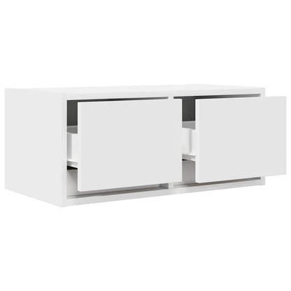 Mobile Porta TV Bianco 60x31x25,5 cm in Legno Multistrato - homemem39