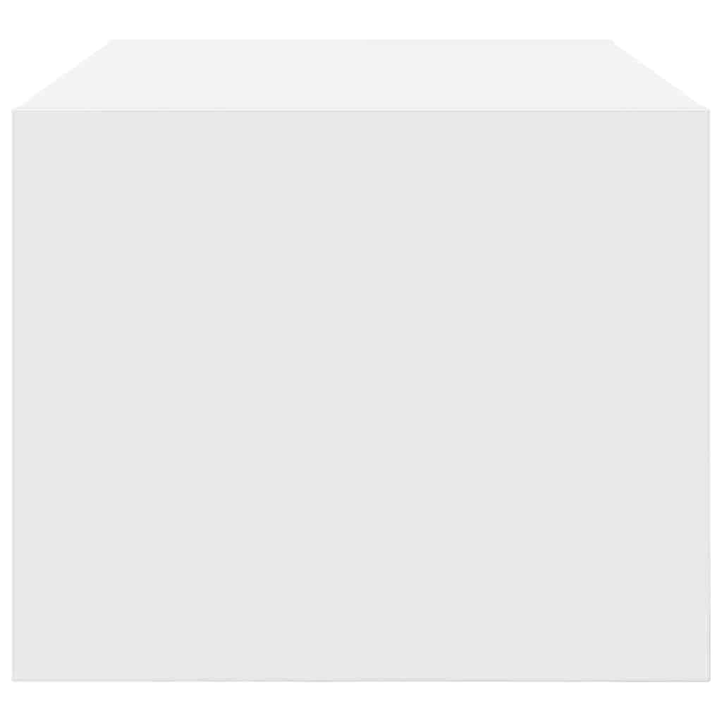 Mobile Porta TV Bianco 60x31x25,5 cm in Legno Multistrato - homemem39