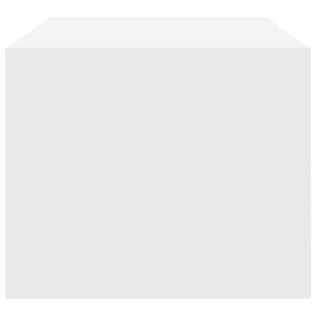 Mobili TV a Parete 2pz Bianchi 60x31x25,5 cm Legno Multistrato - homemem39