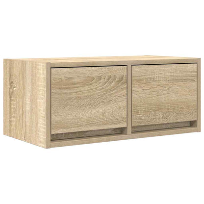 Mobili TV 2 pz Rovere Sonoma 60x31x25,5 cm in Legno Multistrato - homemem39