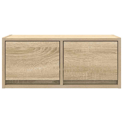 Mobili TV 2 pz Rovere Sonoma 60x31x25,5 cm in Legno Multistrato - homemem39