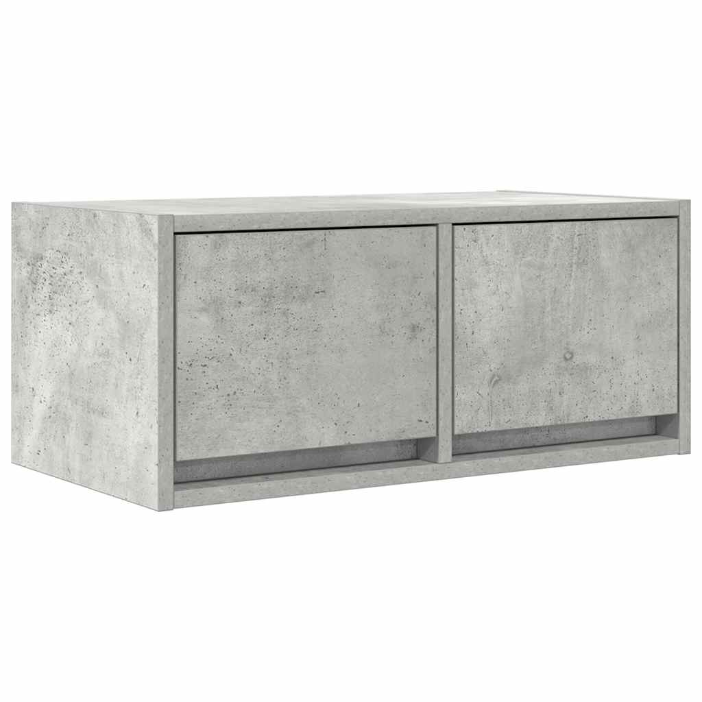 Mobile per TV Grigio Cemento 60x31x25,5 cm Legno Multistrato - homemem39