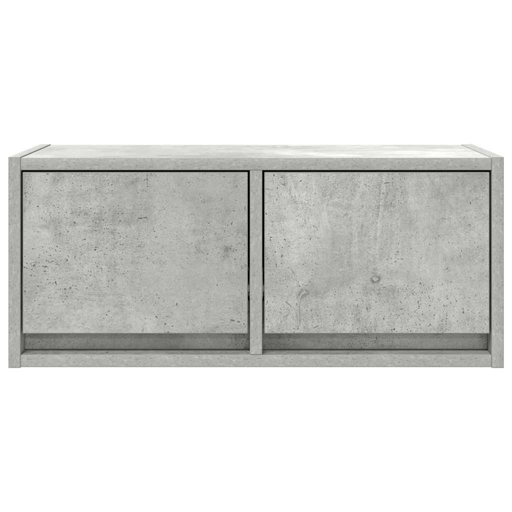 Mobile per TV Grigio Cemento 60x31x25,5 cm Legno Multistrato - homemem39