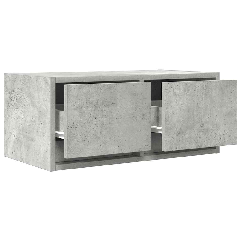 Mobili TV 2 pz Grigio Cemento 60x31x25,5cm in Legno Multistrato - homemem39